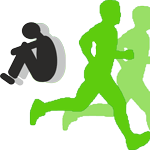 Laufgruppe fuer depressive Menschen, Praxis M. Geiger, Mistelbach